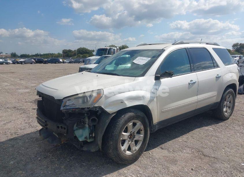 Photo 2 of 2013 Gmc Acadia SLE-1 (VIN 1GKKRNED9DJ174211)