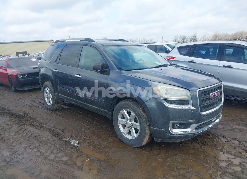 2013 Gmc Acadia SLE-1 (VIN 1GKKRNED9DJ261414) main photo