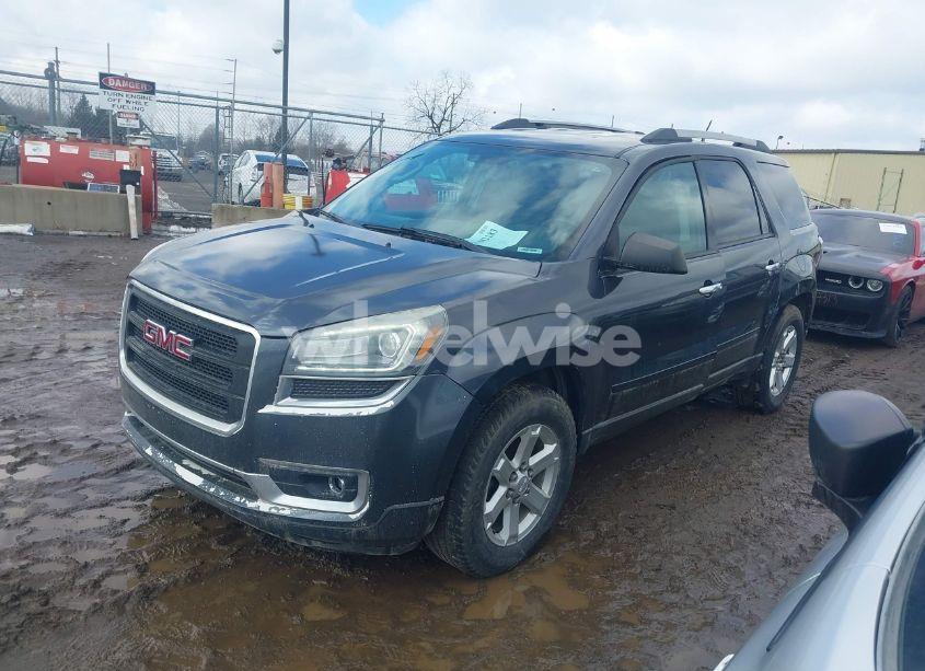 Photo 2 of 2013 Gmc Acadia SLE-1 (VIN 1GKKRNED9DJ261414)