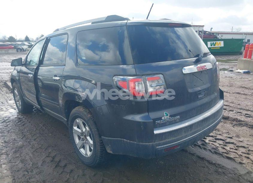 Photo 3 of 2013 Gmc Acadia SLE-1 (VIN 1GKKRNED9DJ261414)