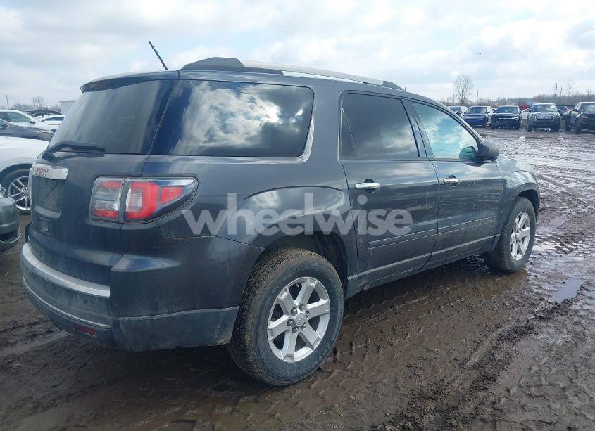 Photo 4 of 2013 Gmc Acadia SLE-1 (VIN 1GKKRNED9DJ261414)