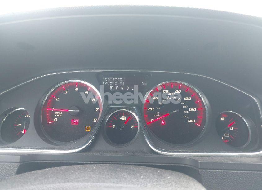 Photo 7 of 2013 Gmc Acadia SLE-1 (VIN 1GKKRNED9DJ261414)