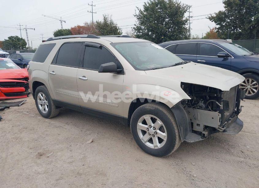 2015 Gmc Acadia SLE-1 (VIN 1GKKRNED9FJ200776) main photo