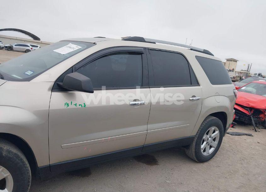 Photo 15 of 2015 Gmc Acadia SLE-1 (VIN 1GKKRNED9FJ200776)