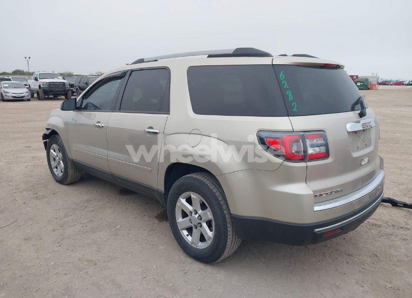 Photo 3 of 2015 Gmc Acadia SLE-1 (VIN 1GKKRNED9FJ200776)