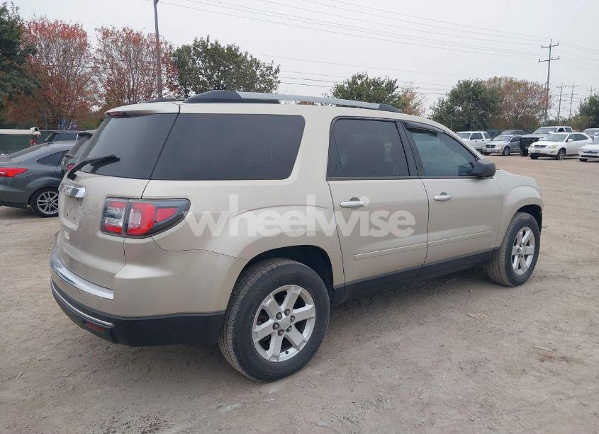 Photo 4 of 2015 Gmc Acadia SLE-1 (VIN 1GKKRNED9FJ200776)