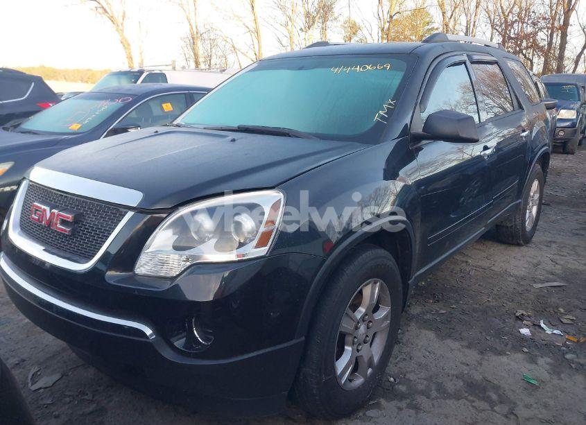 Photo 2 of 2011 Gmc Acadia SL (VIN 1GKKRNEDXBJ382756)