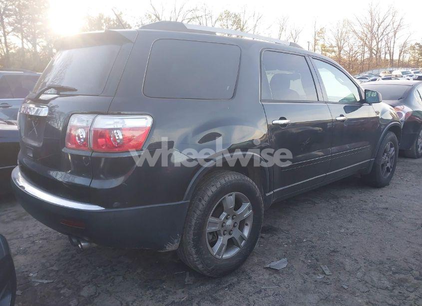 Photo 4 of 2011 Gmc Acadia SL (VIN 1GKKRNEDXBJ382756)