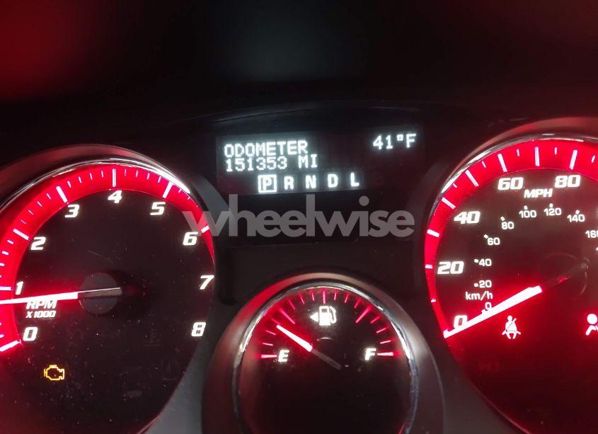 Photo 7 of 2011 Gmc Acadia SL (VIN 1GKKRNEDXBJ382756)