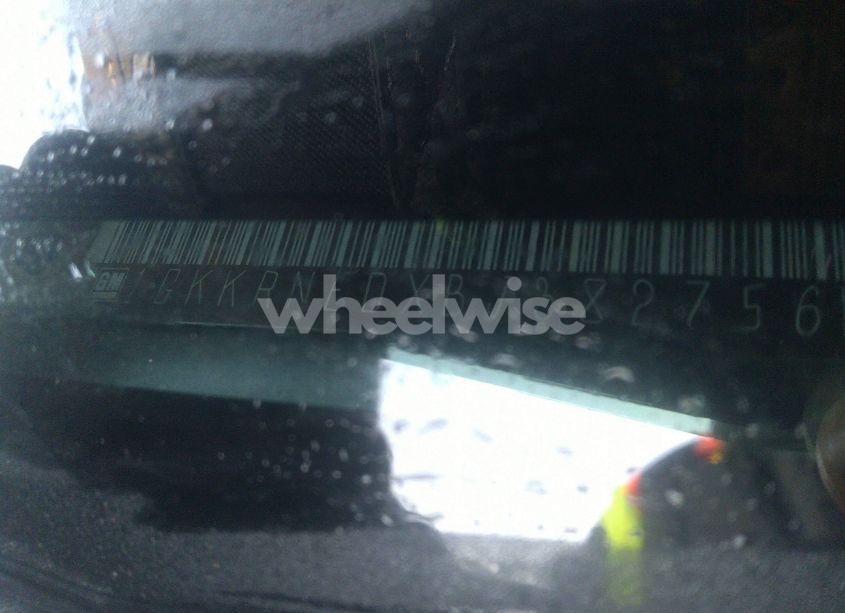 Photo 9 of 2011 Gmc Acadia SL (VIN 1GKKRNEDXBJ382756)