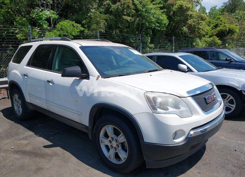 2012 Gmc Acadia SL (VIN 1GKKRNEDXCJ185443) main photo
