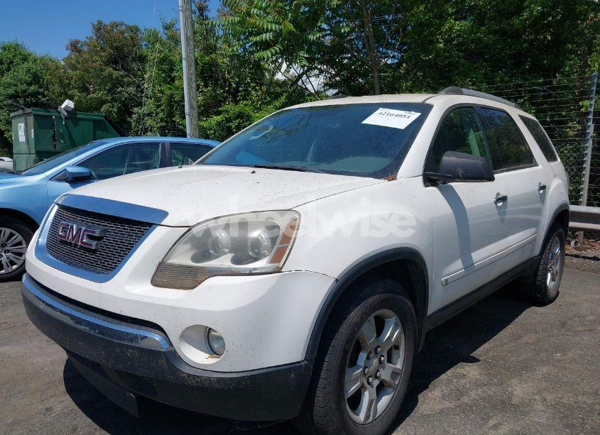 Photo 2 of 2012 Gmc Acadia SL (VIN 1GKKRNEDXCJ185443)