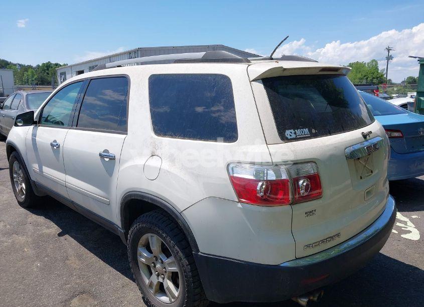 Photo 3 of 2012 Gmc Acadia SL (VIN 1GKKRNEDXCJ185443)