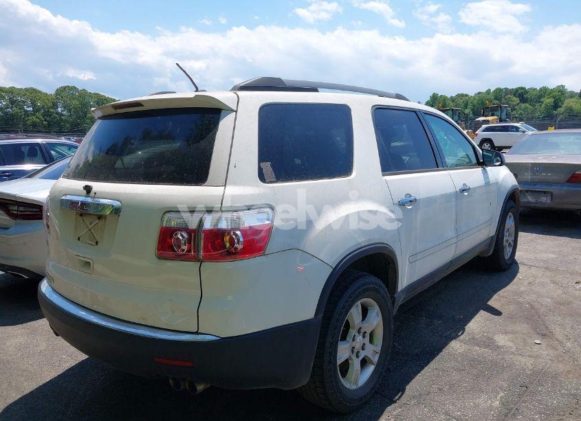 Photo 4 of 2012 Gmc Acadia SL (VIN 1GKKRNEDXCJ185443)