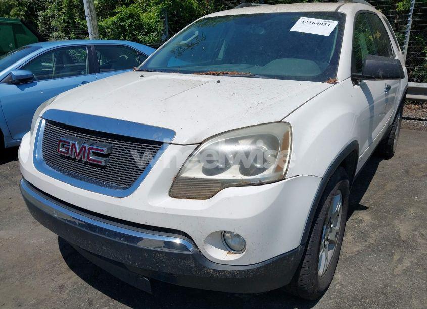 Photo 6 of 2012 Gmc Acadia SL (VIN 1GKKRNEDXCJ185443)