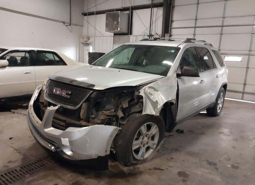 Photo 2 of 2012 Gmc Acadia SL (VIN 1GKKRNEDXCJ212303)