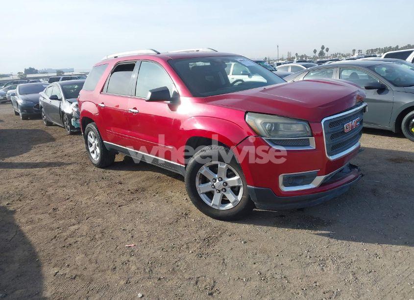 2013 Gmc Acadia SLE-1 (VIN 1GKKRNEDXDJ163248) main photo