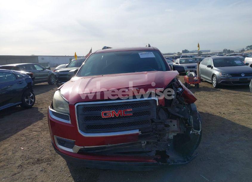 Photo 12 of 2013 Gmc Acadia SLE-1 (VIN 1GKKRNEDXDJ163248)