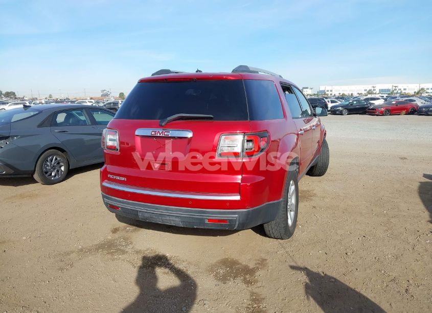 Photo 16 of 2013 Gmc Acadia SLE-1 (VIN 1GKKRNEDXDJ163248)