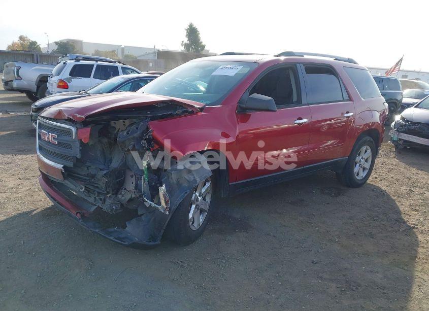 Photo 2 of 2013 Gmc Acadia SLE-1 (VIN 1GKKRNEDXDJ163248)