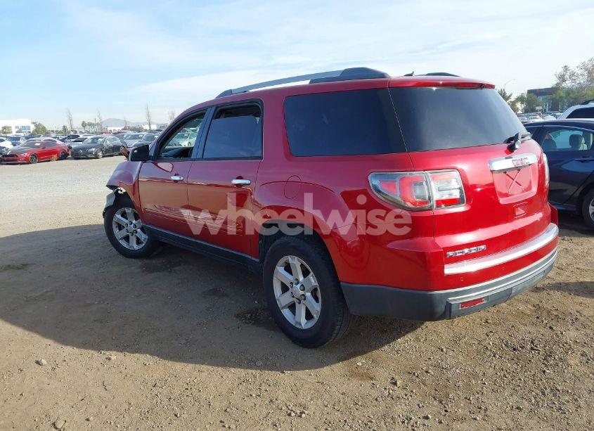 Photo 3 of 2013 Gmc Acadia SLE-1 (VIN 1GKKRNEDXDJ163248)