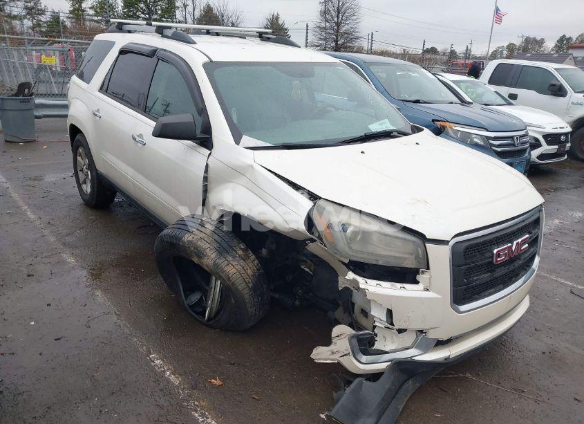 2014 Gmc Acadia SLE-1 (VIN 1GKKRNEDXEJ155085) main photo