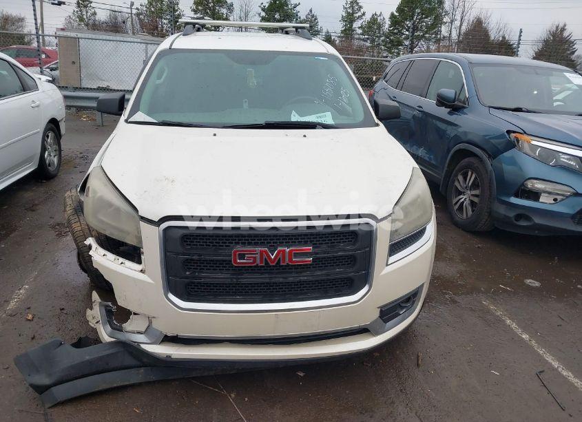 Photo 12 of 2014 Gmc Acadia SLE-1 (VIN 1GKKRNEDXEJ155085)