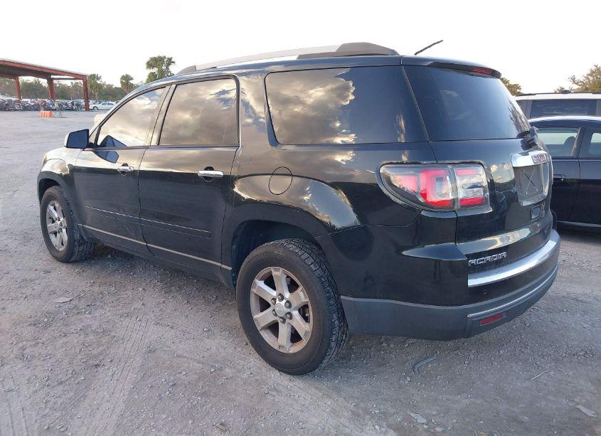 Photo 3 of 2015 Gmc Acadia SLE-1 (VIN 1GKKRNEDXFJ167352)