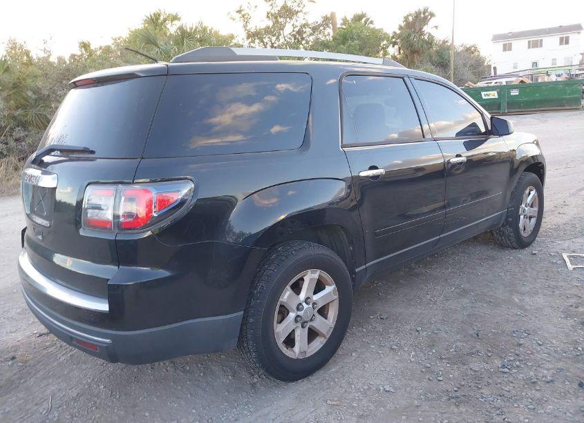 Photo 4 of 2015 Gmc Acadia SLE-1 (VIN 1GKKRNEDXFJ167352)