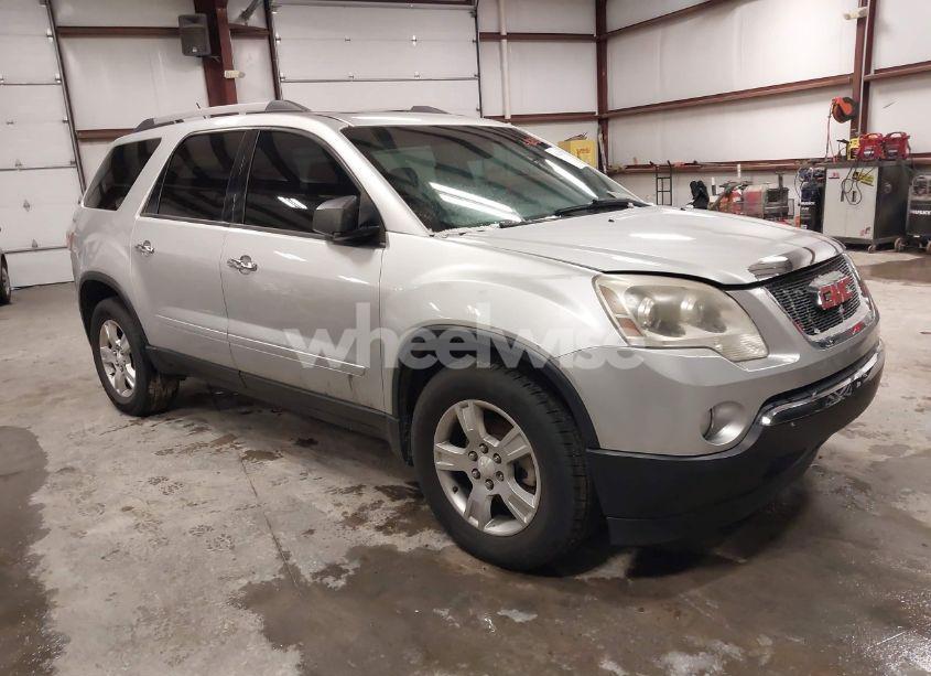 2011 Gmc Acadia SLE (VIN 1GKKRPED0BJ279549) main photo