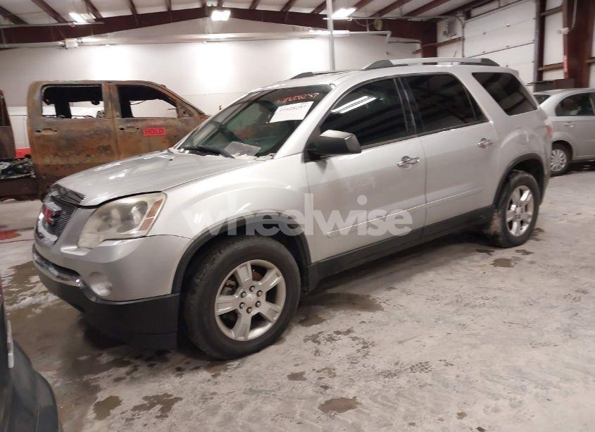 Photo 2 of 2011 Gmc Acadia SLE (VIN 1GKKRPED0BJ279549)