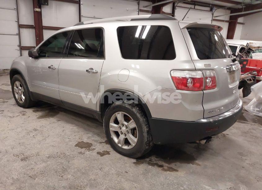 Photo 3 of 2011 Gmc Acadia SLE (VIN 1GKKRPED0BJ279549)