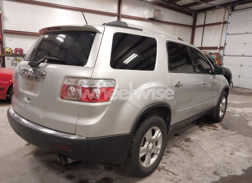 Photo 4 of 2011 Gmc Acadia SLE (VIN 1GKKRPED0BJ279549)