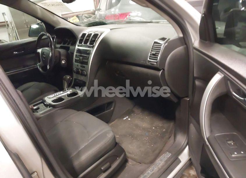 Photo 5 of 2011 Gmc Acadia SLE (VIN 1GKKRPED0BJ279549)