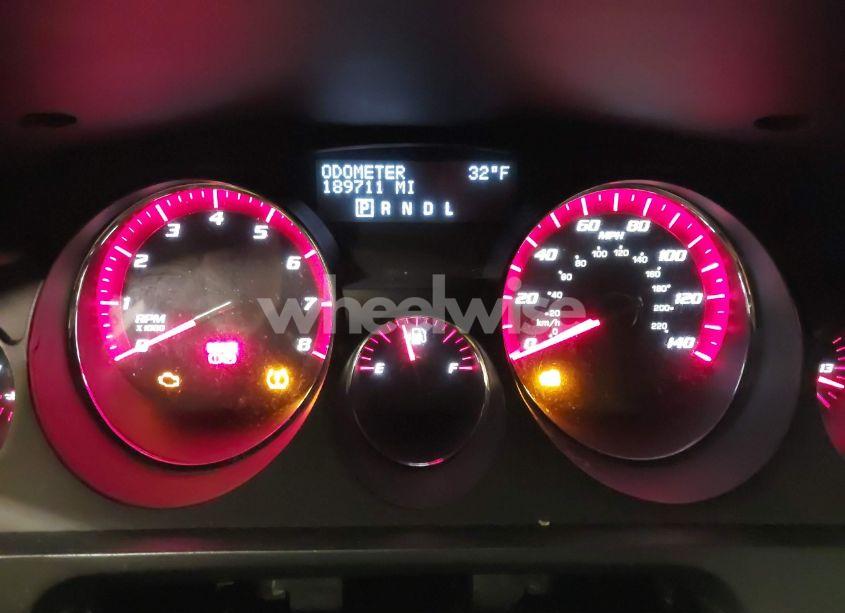 Photo 7 of 2011 Gmc Acadia SLE (VIN 1GKKRPED0BJ279549)