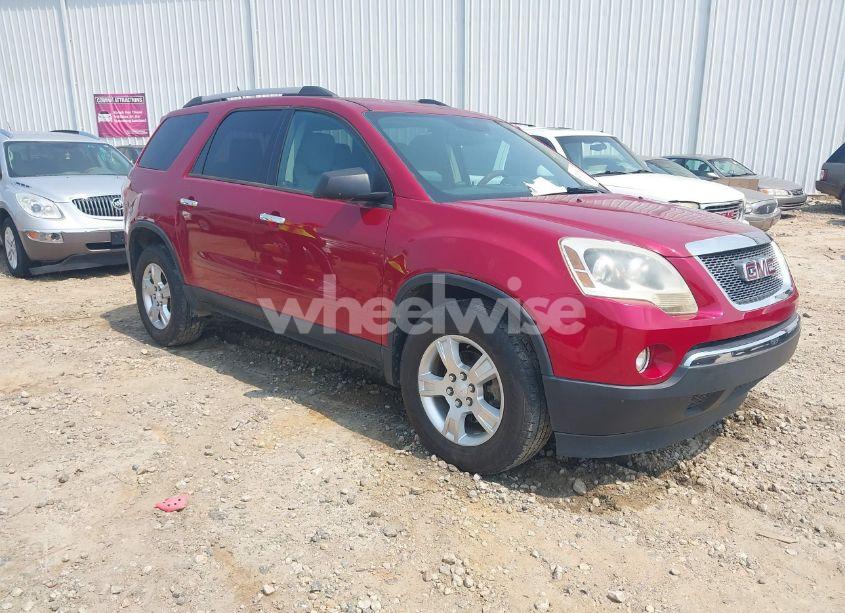 2012 Gmc Acadia SLE (VIN 1GKKRPED0CJ148039) main photo