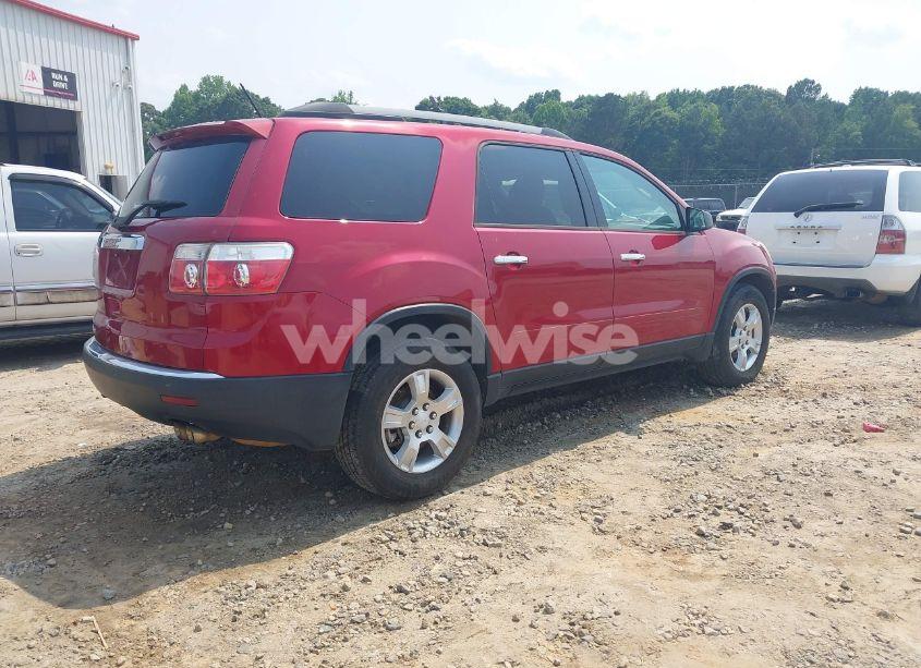 Photo 4 of 2012 Gmc Acadia SLE (VIN 1GKKRPED0CJ148039)