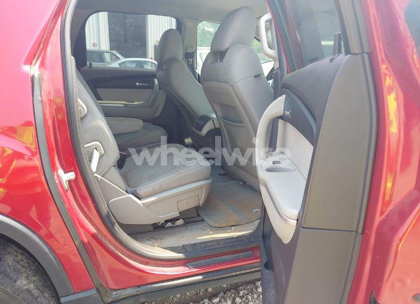 Photo 8 of 2012 Gmc Acadia SLE (VIN 1GKKRPED0CJ148039)