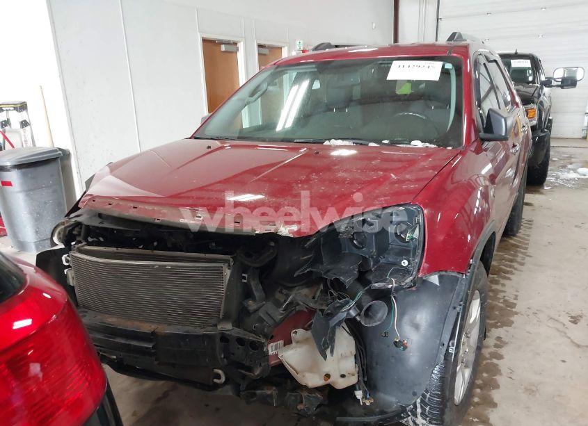 Photo 12 of 2012 Gmc Acadia SLE (VIN 1GKKRPED0CJ247704)