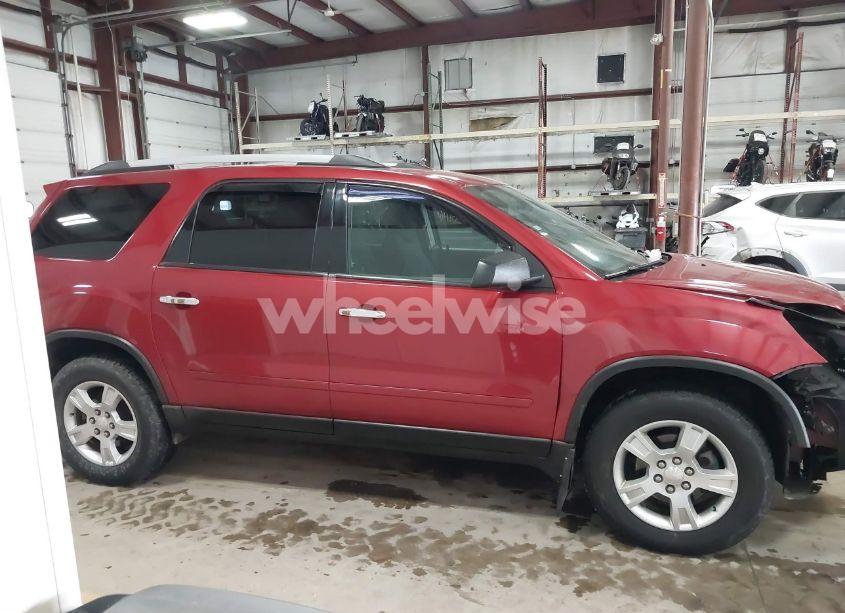 Photo 13 of 2012 Gmc Acadia SLE (VIN 1GKKRPED0CJ247704)