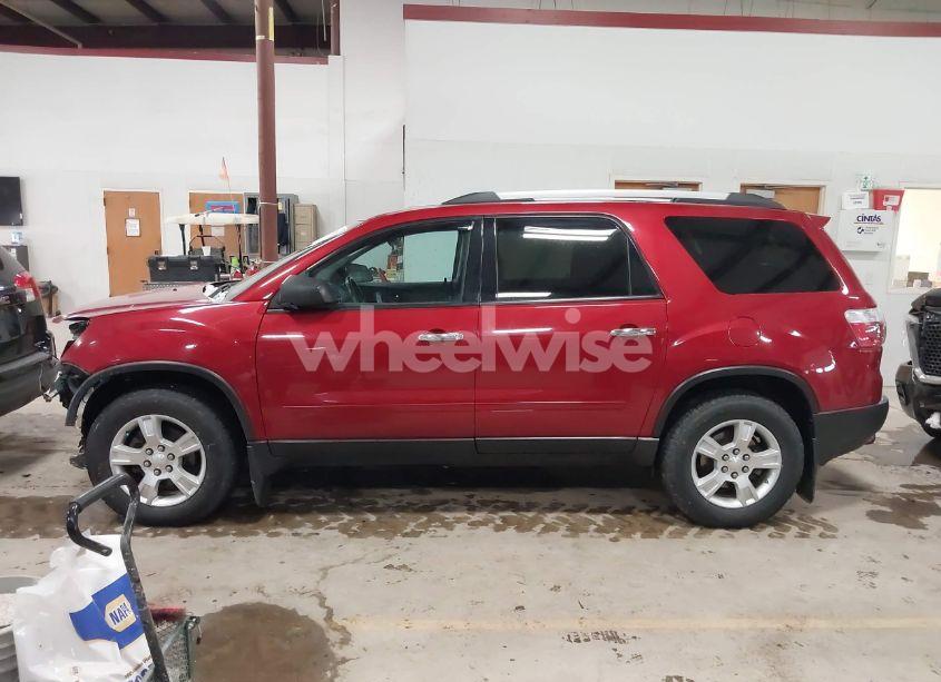 Photo 14 of 2012 Gmc Acadia SLE (VIN 1GKKRPED0CJ247704)