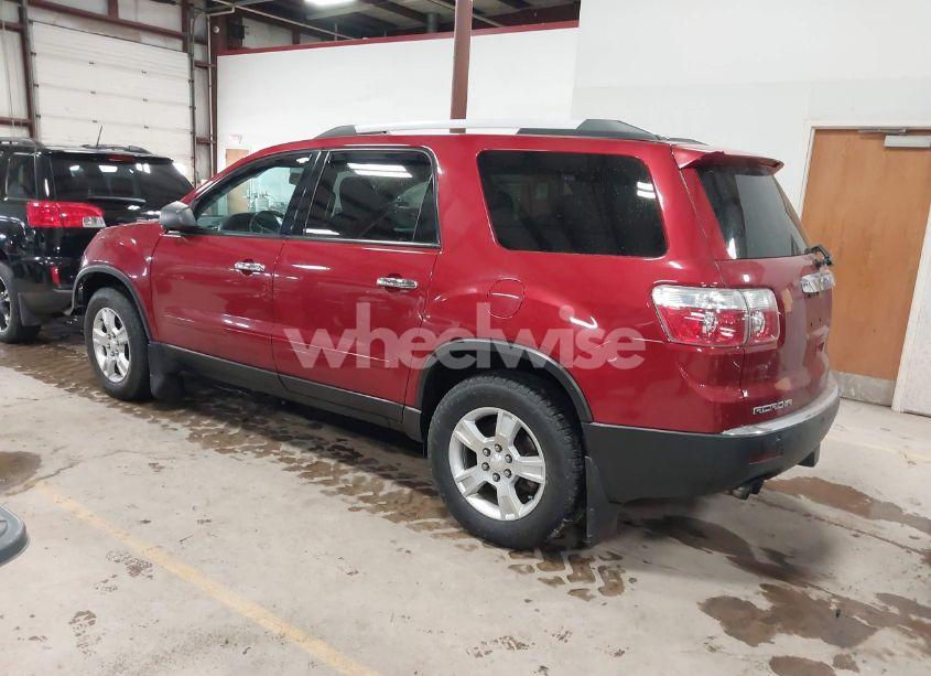 Photo 3 of 2012 Gmc Acadia SLE (VIN 1GKKRPED0CJ247704)