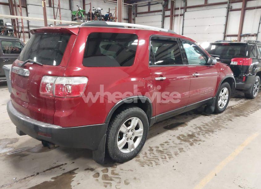 Photo 4 of 2012 Gmc Acadia SLE (VIN 1GKKRPED0CJ247704)