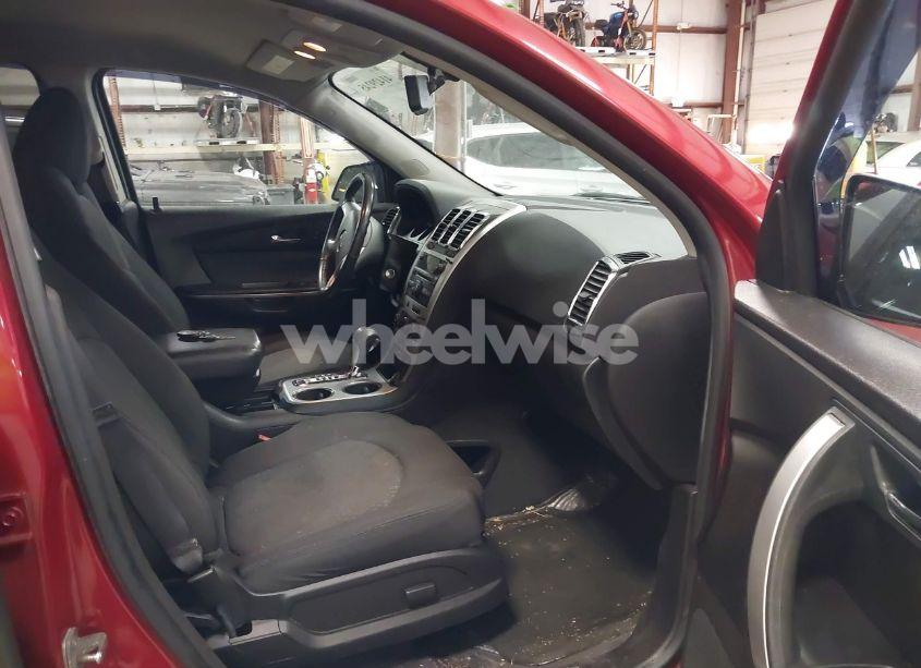 Photo 5 of 2012 Gmc Acadia SLE (VIN 1GKKRPED0CJ247704)