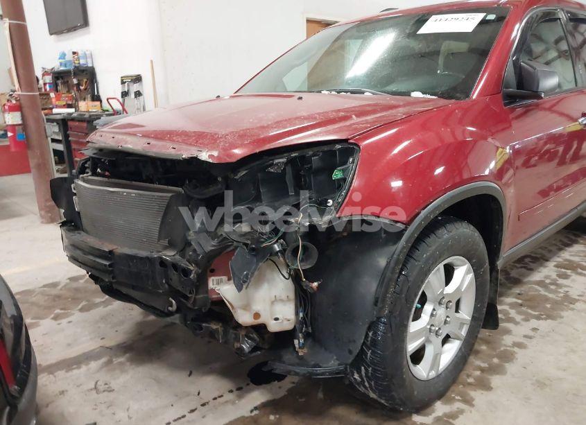 Photo 6 of 2012 Gmc Acadia SLE (VIN 1GKKRPED0CJ247704)