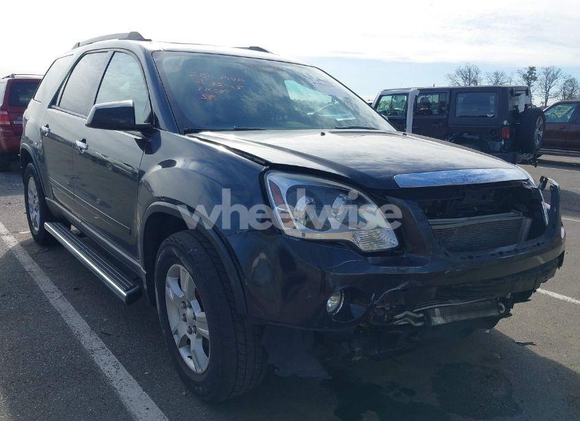 2012 Gmc Acadia SLE (VIN 1GKKRPED0CJ324054) main photo