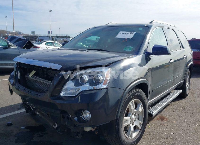 Photo 2 of 2012 Gmc Acadia SLE (VIN 1GKKRPED0CJ324054)