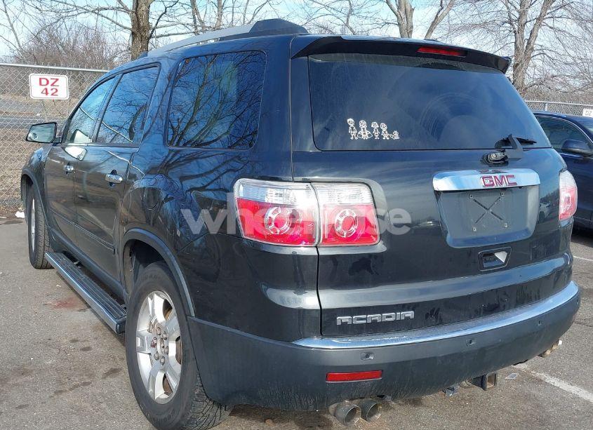 Photo 3 of 2012 Gmc Acadia SLE (VIN 1GKKRPED0CJ324054)
