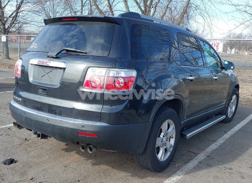 Photo 4 of 2012 Gmc Acadia SLE (VIN 1GKKRPED0CJ324054)