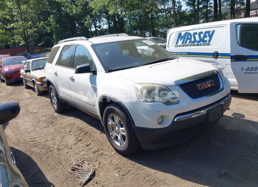2012 Gmc Acadia SLE (VIN 1GKKRPED0CJ423862) main photo